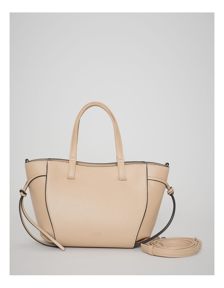 Pamela Satchel in Taupe