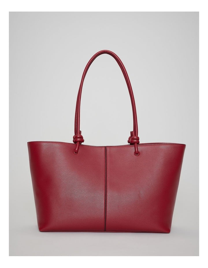 Emilie Tote in Red
