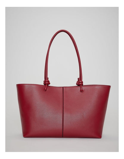 Emilie Tote in Red