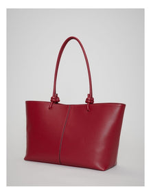 Emilie Tote in Red