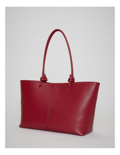 Emilie Tote in Red