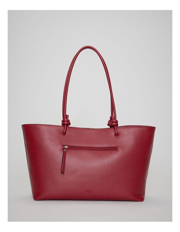 Emilie Tote in Red