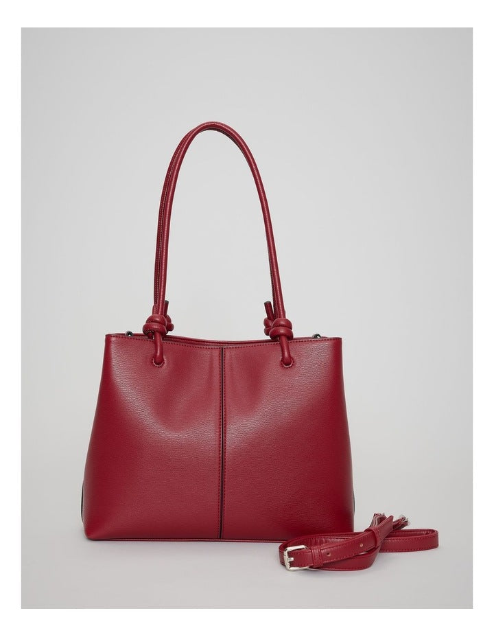 Emilie Satchel in Red