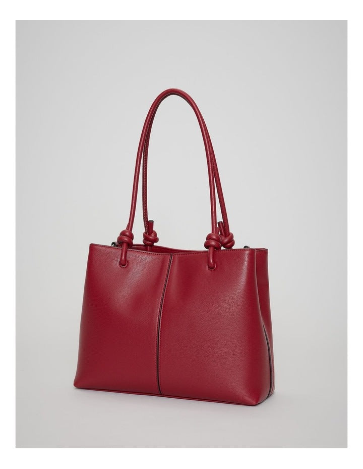 Emilie Satchel in Red