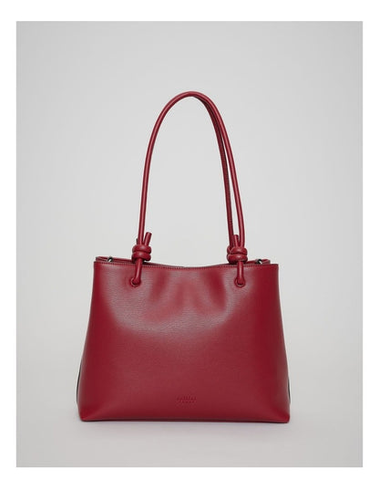 Emilie Satchel in Red