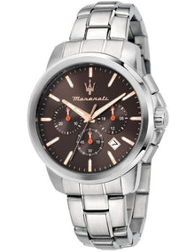 Maserati Successo Watch Silver