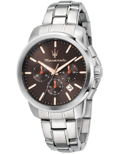 Maserati Successo Watch Silver