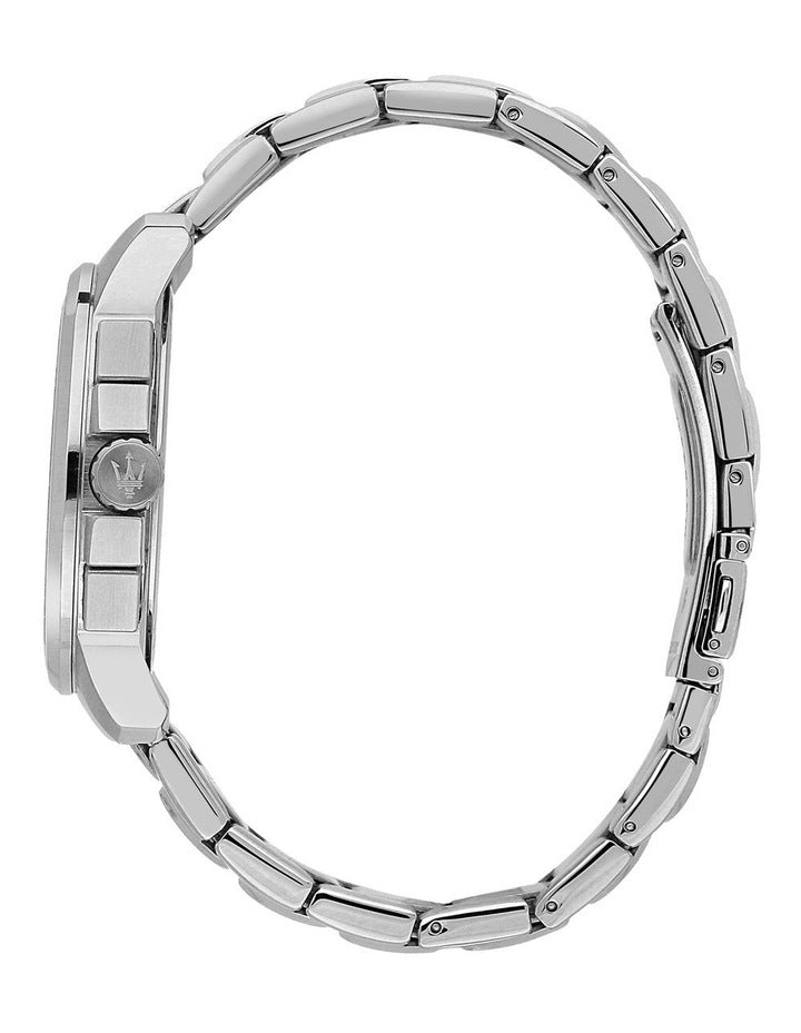 Maserati Successo Watch Silver