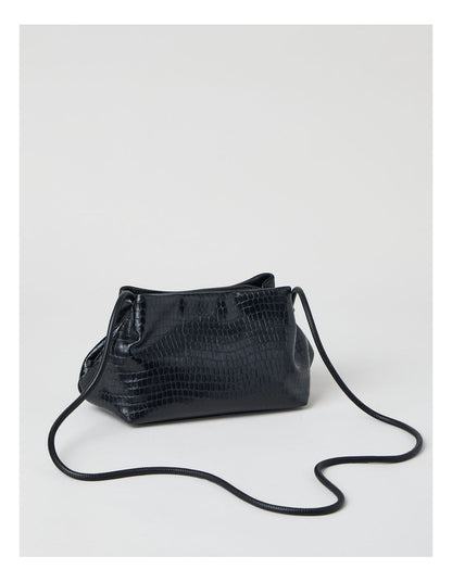 Nicole Crossbody Bag in Black