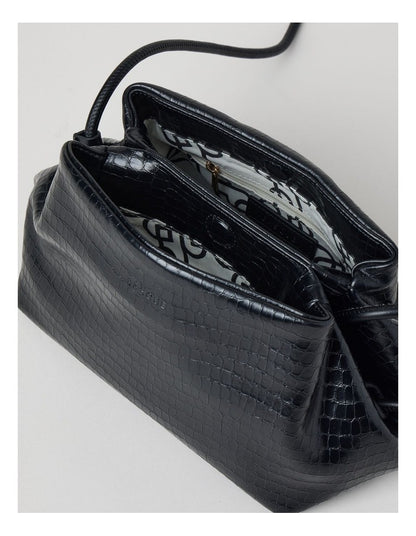 Nicole Crossbody Bag in Black