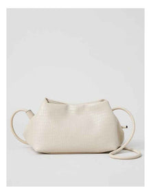 Nicole Crossbody Bag in Ivory