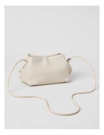 Nicole Crossbody Bag in Ivory