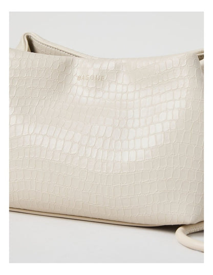 Nicole Crossbody Bag in Ivory