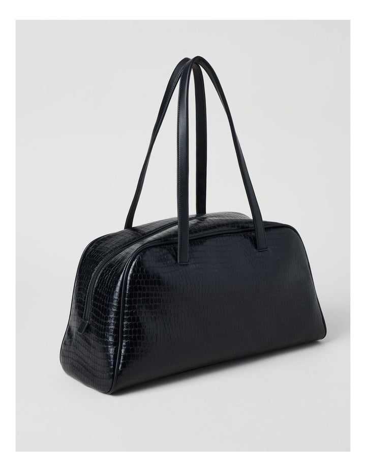 Nicole Tote Bag in Black