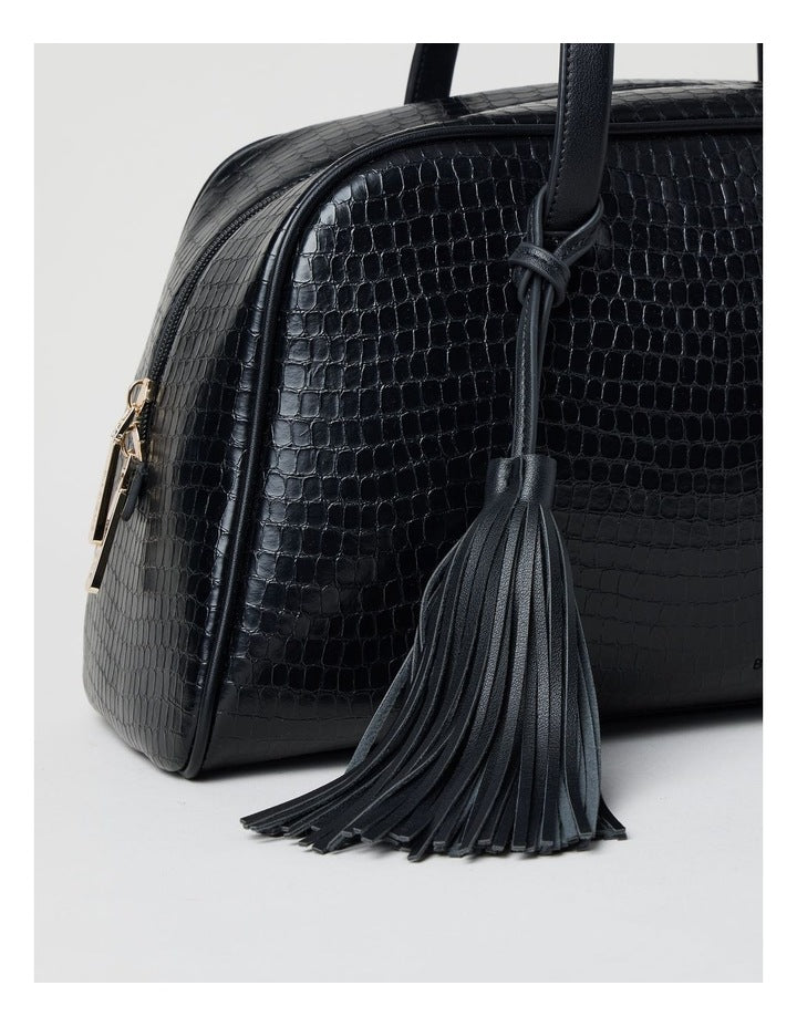 Nicole Tote Bag in Black