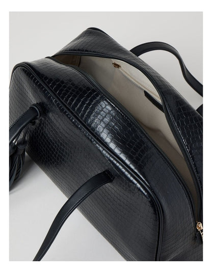 Nicole Tote Bag in Black