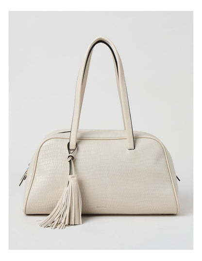 Nicole Tote Bag in Ivory