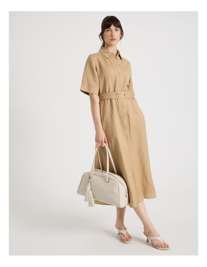 Nicole Tote Bag in Ivory
