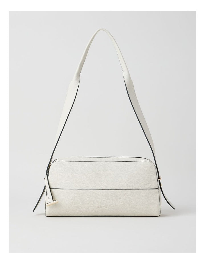 Kellie Shoulder Bag in Stone