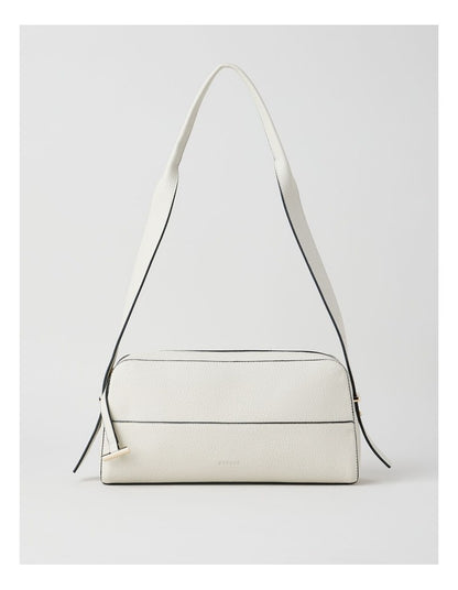 Kellie Shoulder Bag in Stone