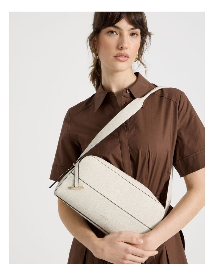 Kellie Shoulder Bag in Stone