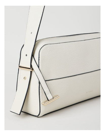 Kellie Shoulder Bag in Stone