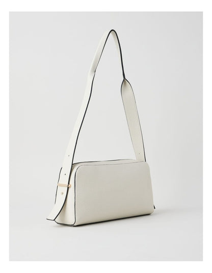 Kellie Shoulder Bag in Stone
