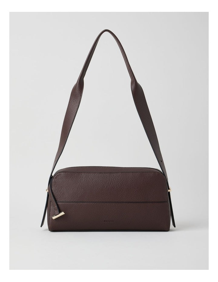 Kellie Shoulder Bag in Espresso