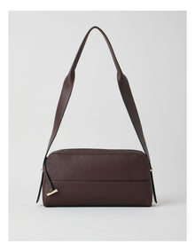 Kellie Shoulder Bag in Espresso