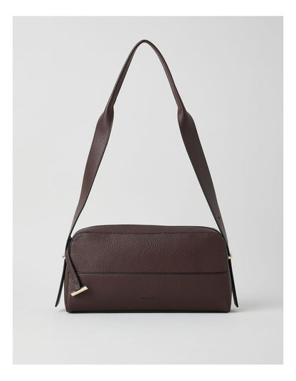 Kellie Shoulder Bag in Espresso