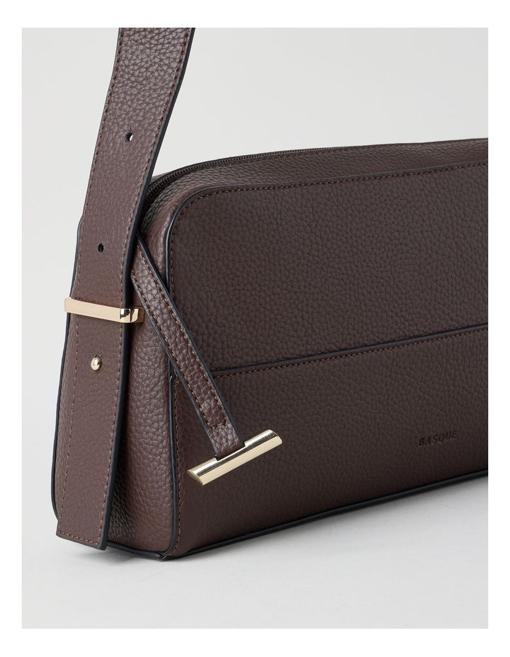 Kellie Shoulder Bag in Espresso