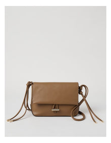 Bec Crossbody Bag in Tan