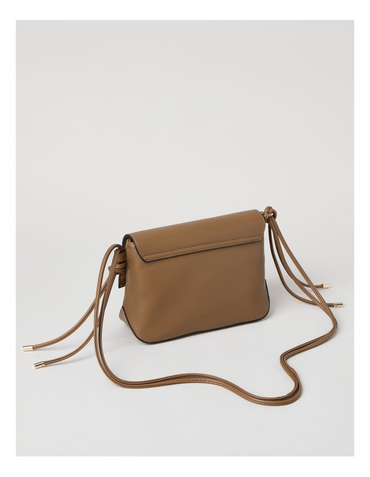 Bec Crossbody Bag in Tan