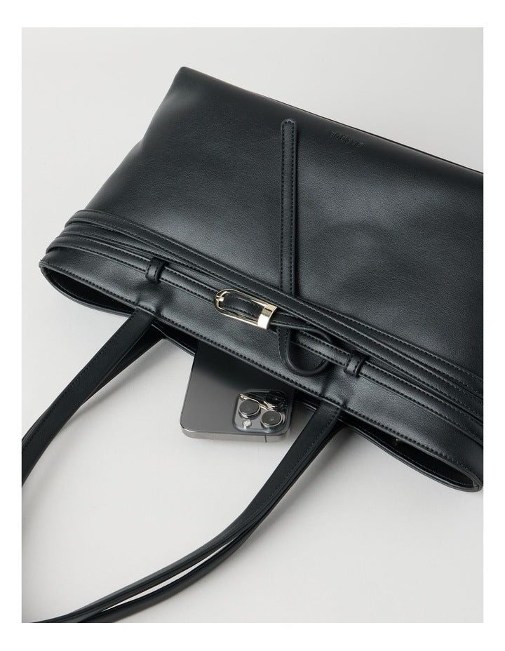Kylie Tote Bag in Black
