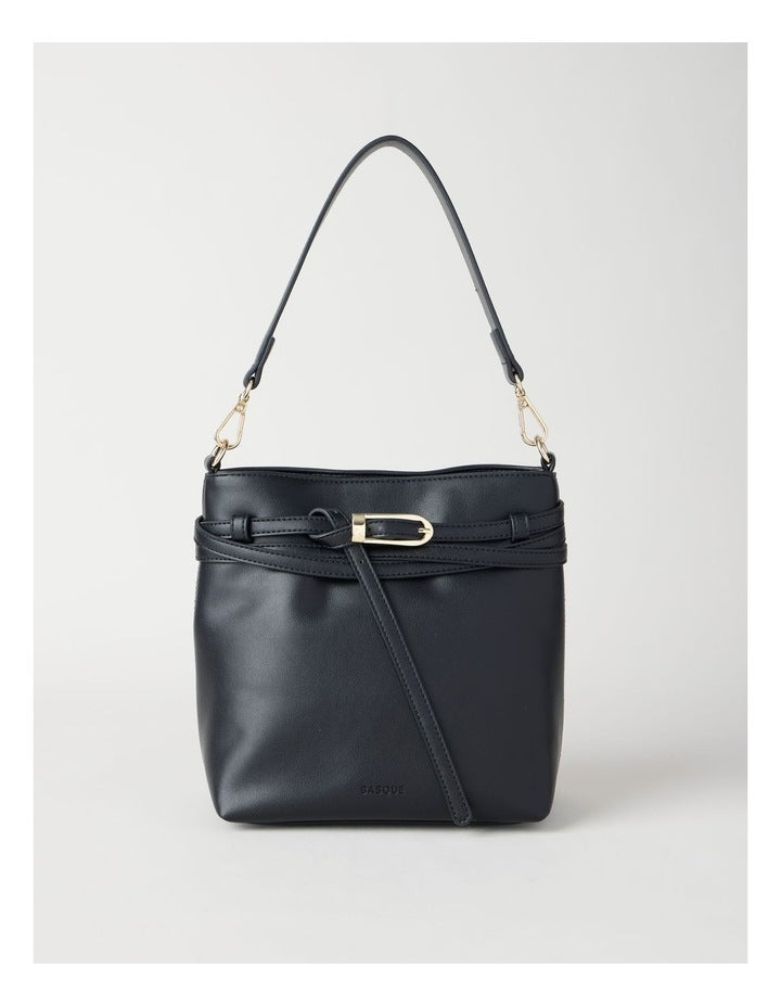Kylie Crossbody Bag in Black