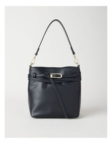 Kylie Crossbody Bag in Black