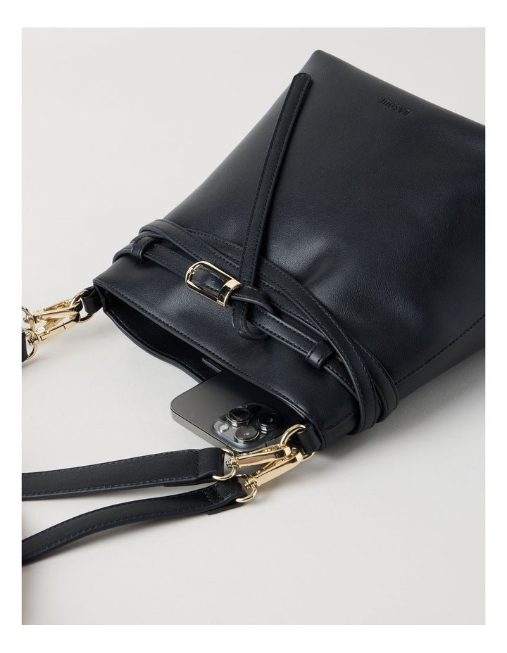 Kylie Crossbody Bag in Black