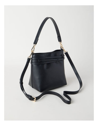 Kylie Crossbody Bag in Black
