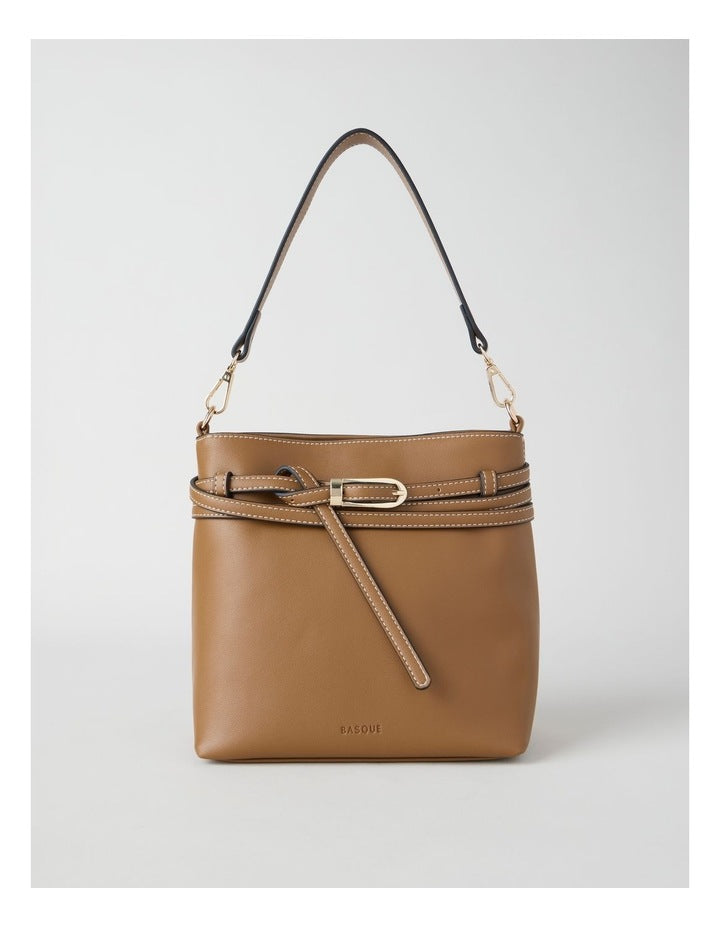 Kylie Crossbody Bag in Tan