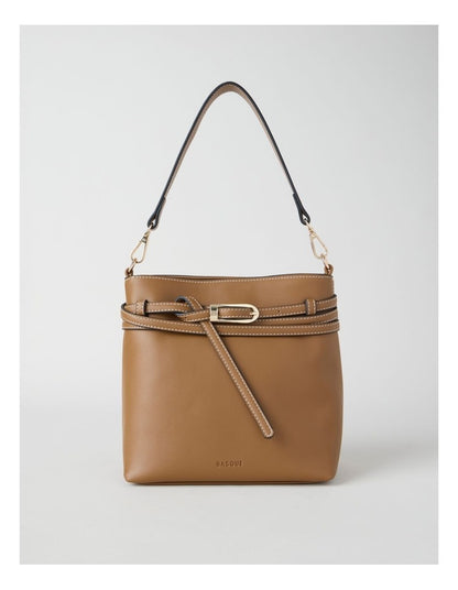 Kylie Crossbody Bag in Tan