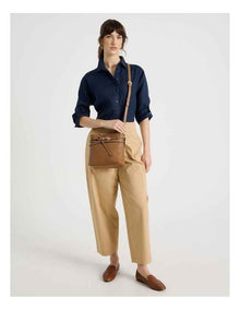 Kylie Crossbody Bag in Tan