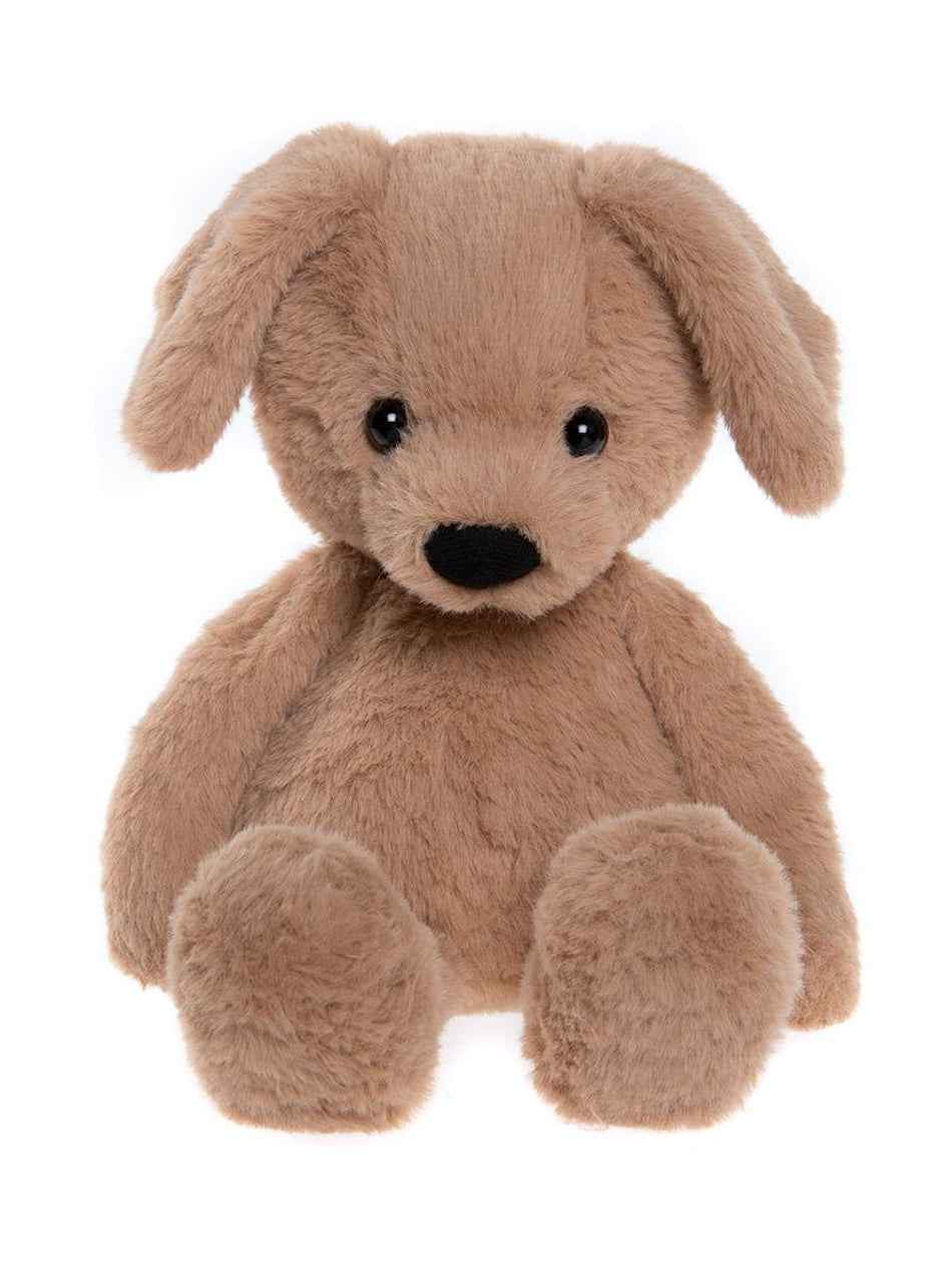 Charlie Bears Ruff Puppy Oatmeal Brown M 30cm