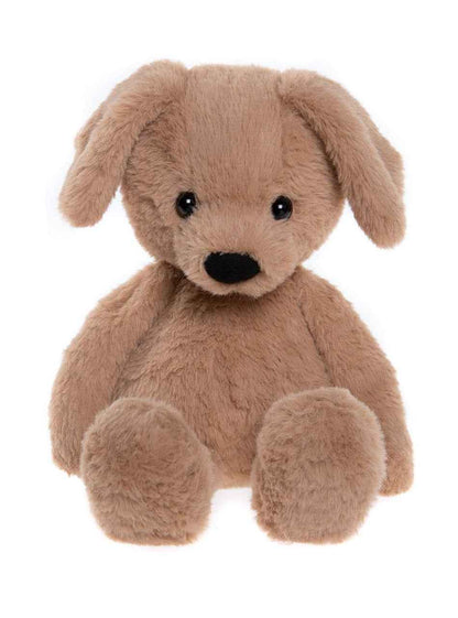 Charlie Bears Ruff Puppy Oatmeal Brown M 30cm