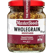 MasterFoods Wholegrain Mustard 175g