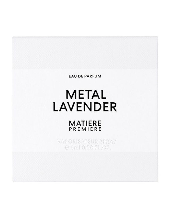 Metal Lavender Perfume 6ml