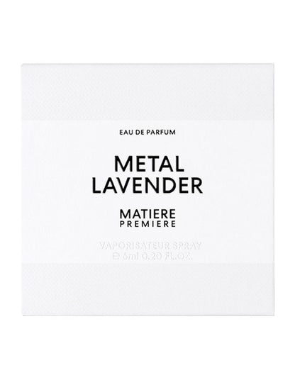 Metal Lavender Perfume 6ml