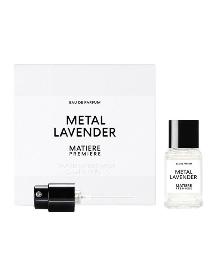 Metal Lavender Perfume 6ml