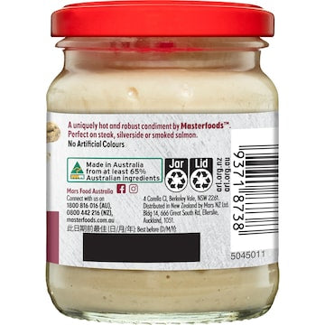 MasterFoods Horseradish Cream 175g