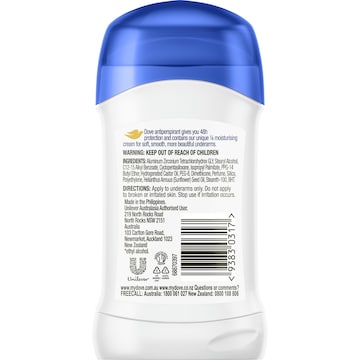 Dove Women 48hr Deodorant Stick Original 40g