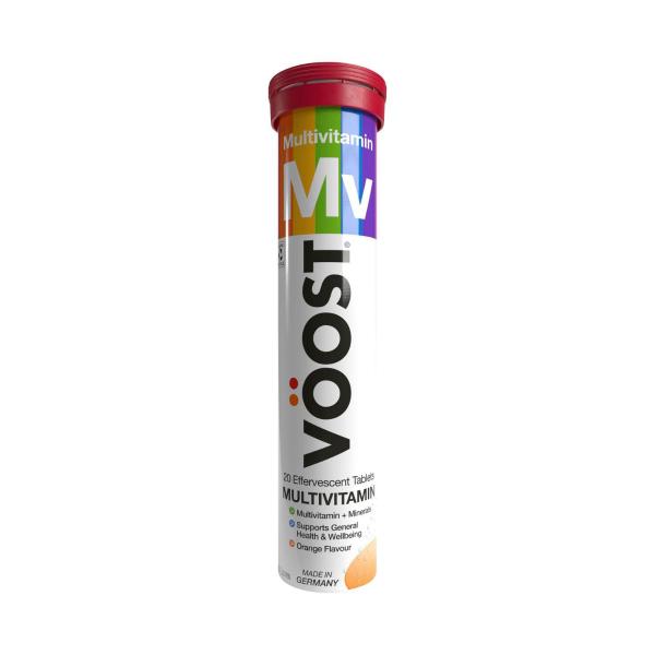 VOOST EFFERVESCENT MULTIVITAMIN TABLETS 20PACK